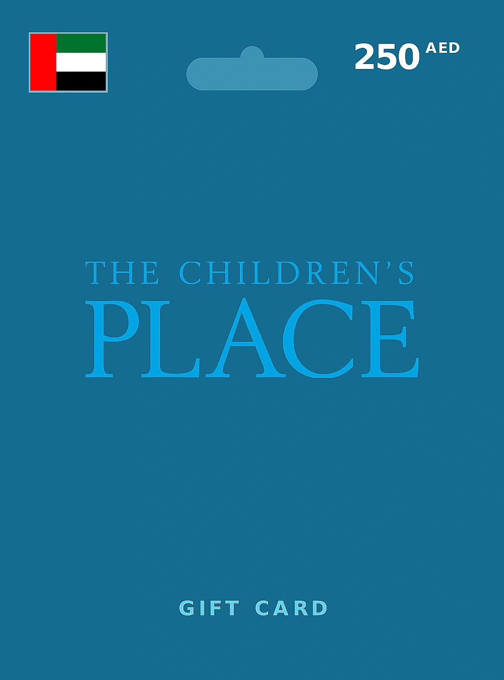 THE CHILDREN'S PLACE Gift Card 250 AED UNITED ARAB EMIRATES