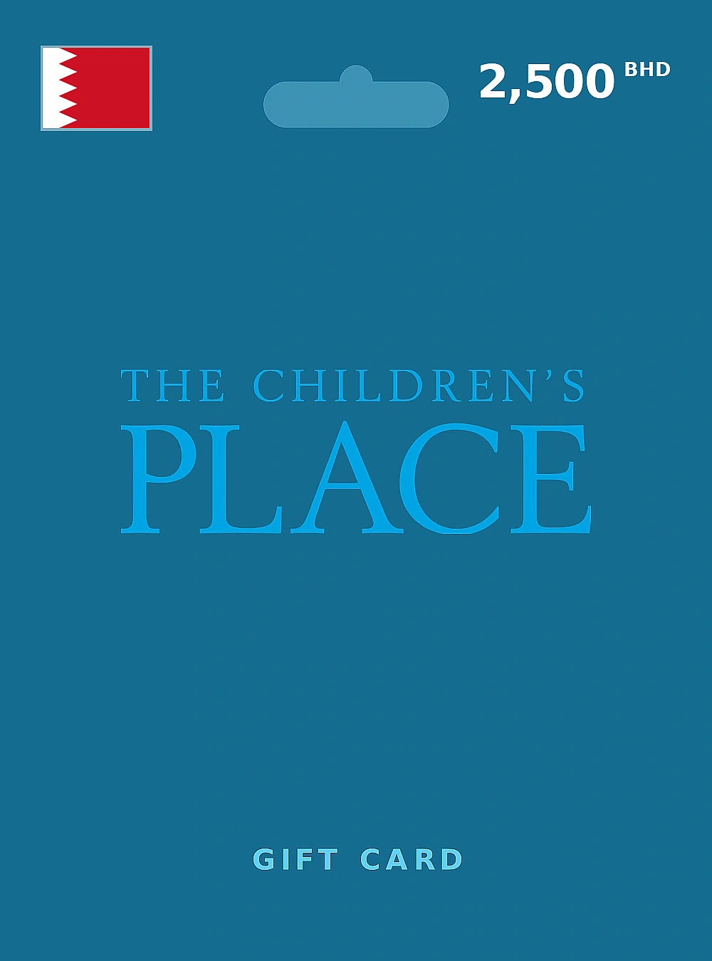 The Children's Place Gift Card 2500 BHD BAHRAIN