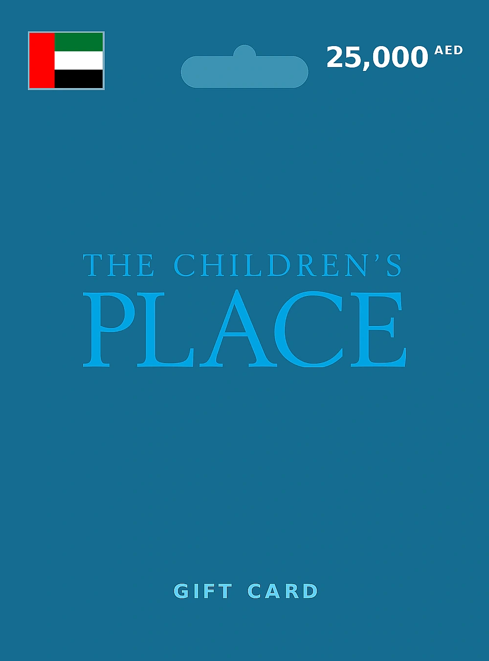 THE CHILDREN'S PLACE Gift Card 25000 AED UNITED ARAB EMIRATES