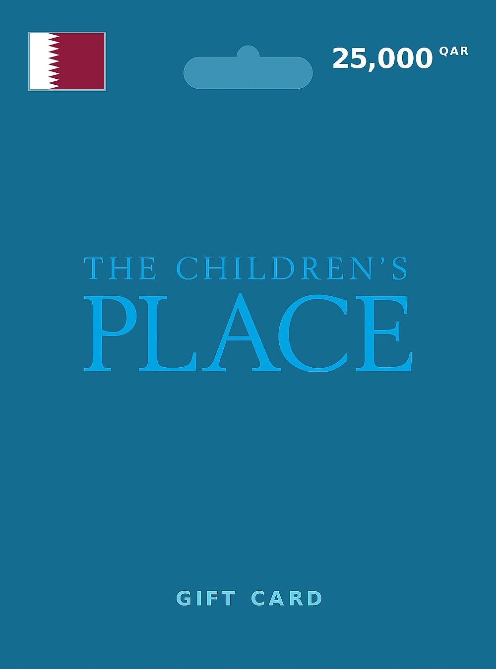 The Children's Place Gift Card 25000 QAR QATAR