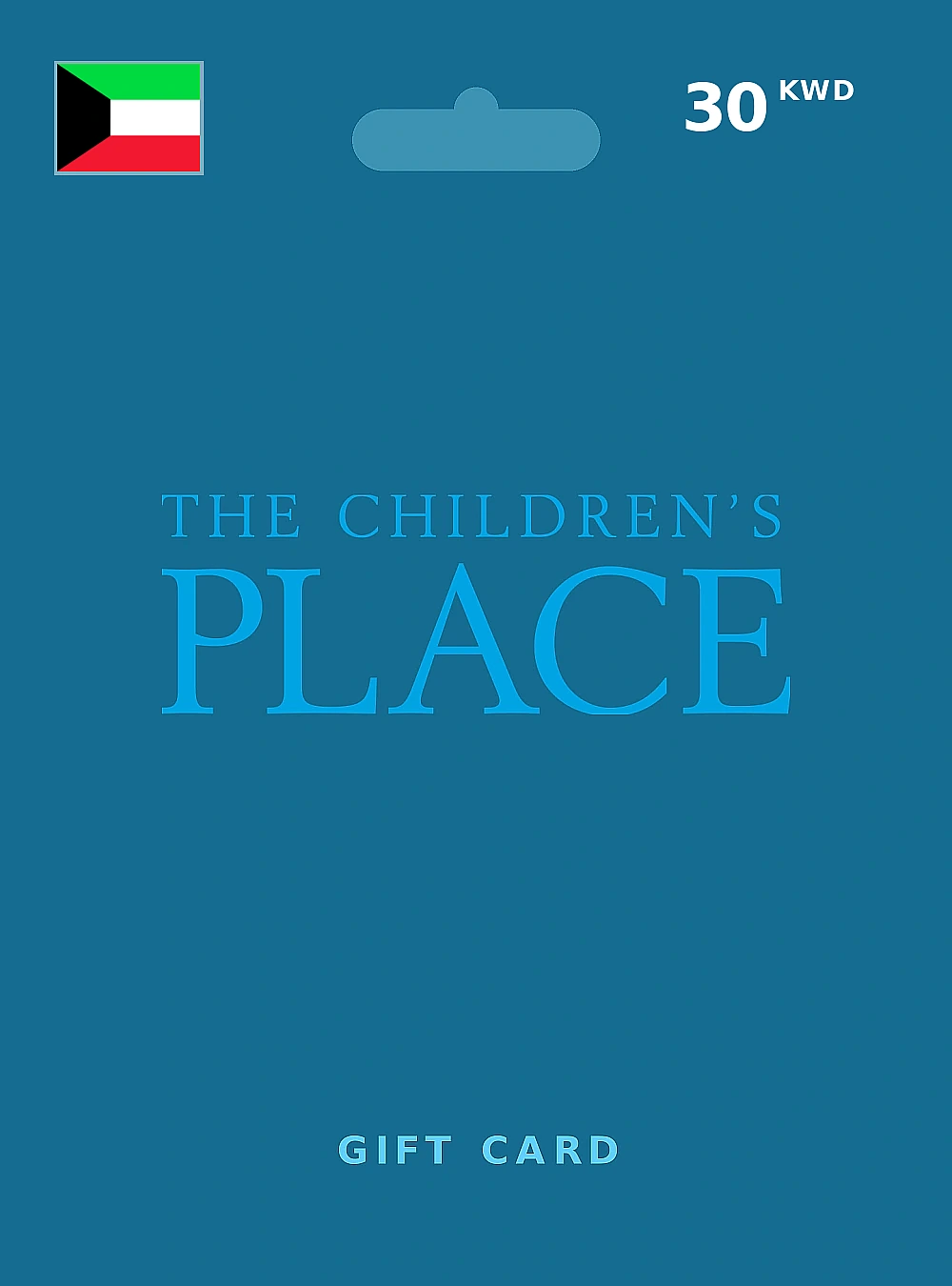 The Children's Place Gift Card 30 KWD KUWAIT