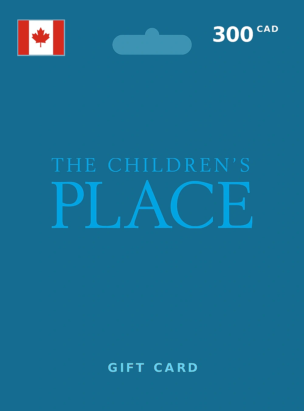 The Children's Place Gift Card 300 CAD CANADA