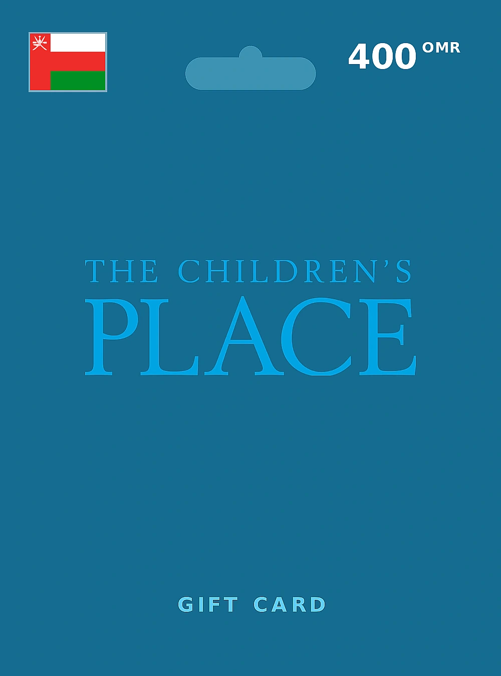 THE CHILDREN'S PLACE Gift Card 400 OMR OMAN
