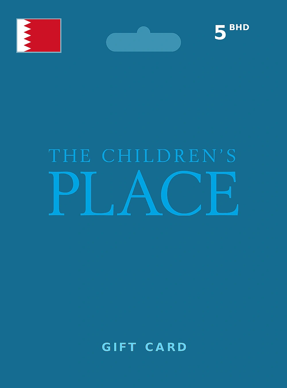 The Children's Place Gift Card 5 BHD BAHRAIN