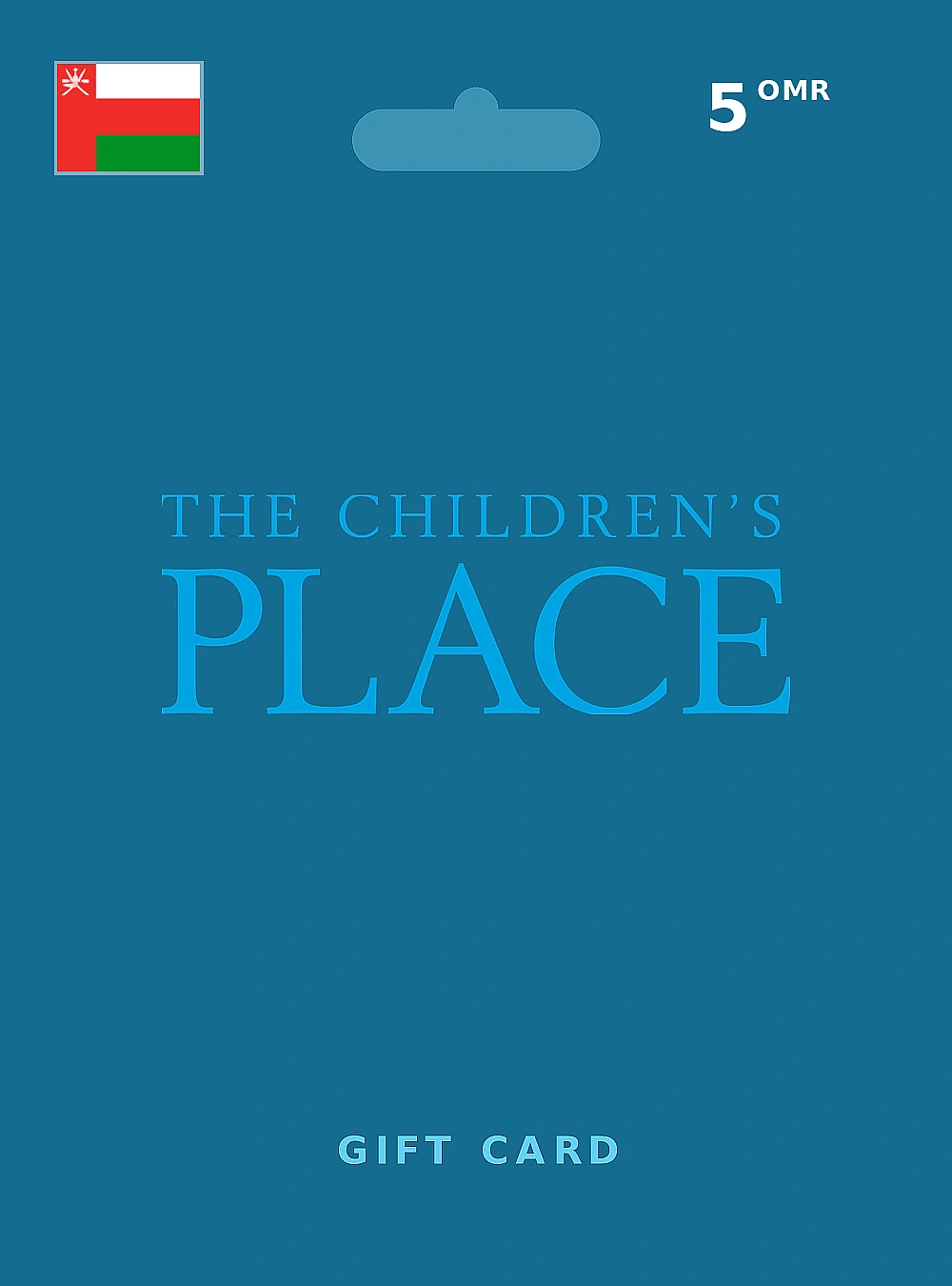 THE CHILDREN'S PLACE Gift Card 5 OMR OMAN