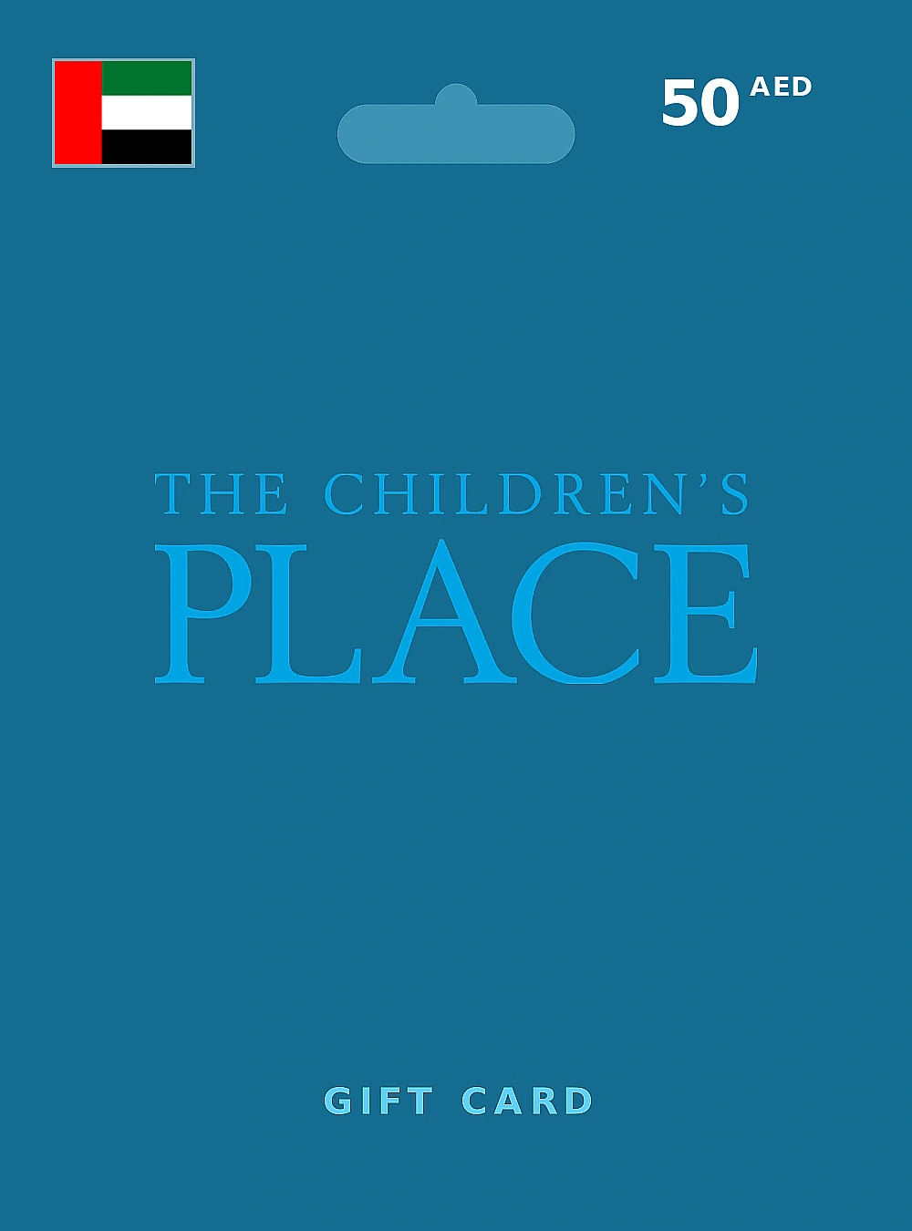 THE CHILDREN'S PLACE Gift Card 50 AED UNITED ARAB EMIRATES