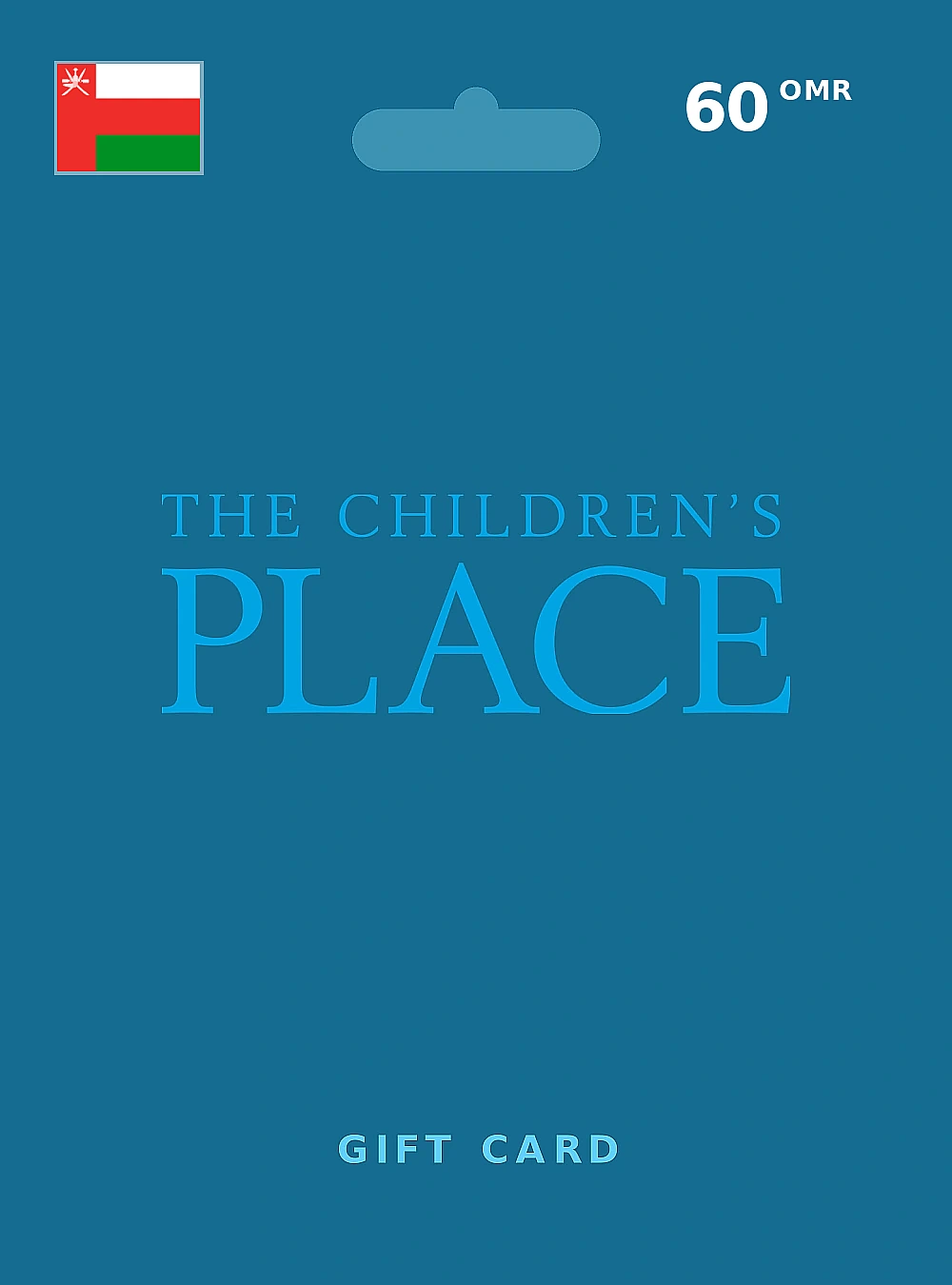 THE CHILDREN'S PLACE Gift Card 60 OMR OMAN