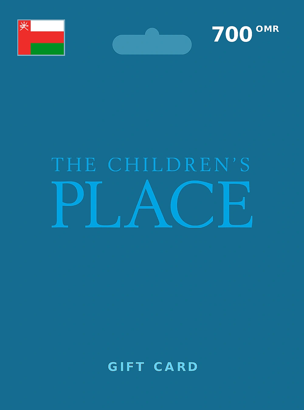 THE CHILDREN'S PLACE Gift Card 700 OMR OMAN