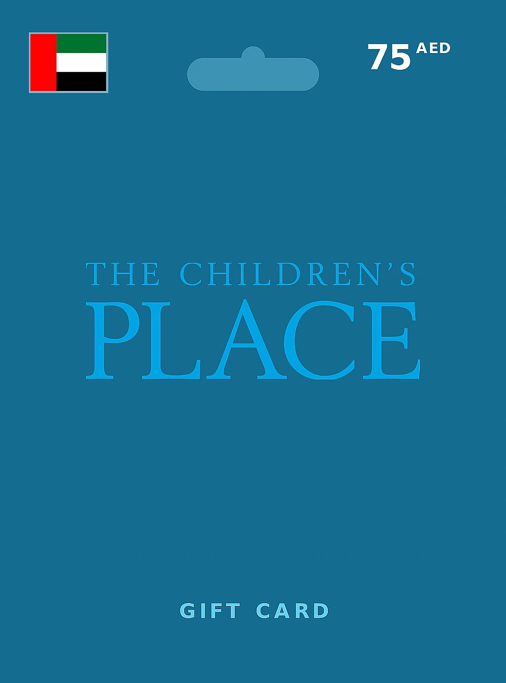 THE CHILDREN'S PLACE Gift Card 75 AED UNITED ARAB EMIRATES
