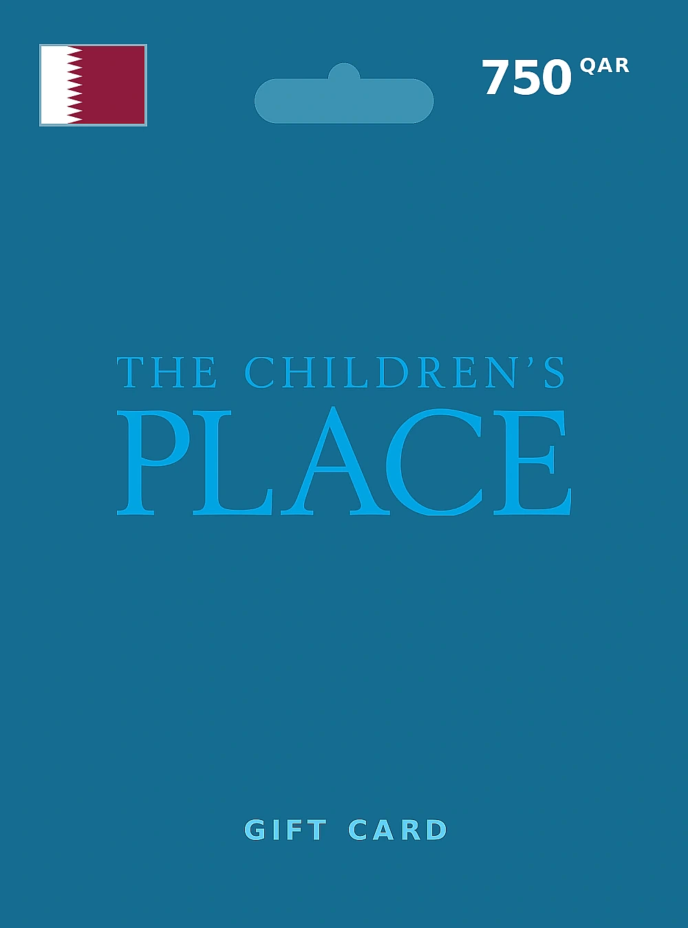 The Children's Place Gift Card 750 QAR QATAR
