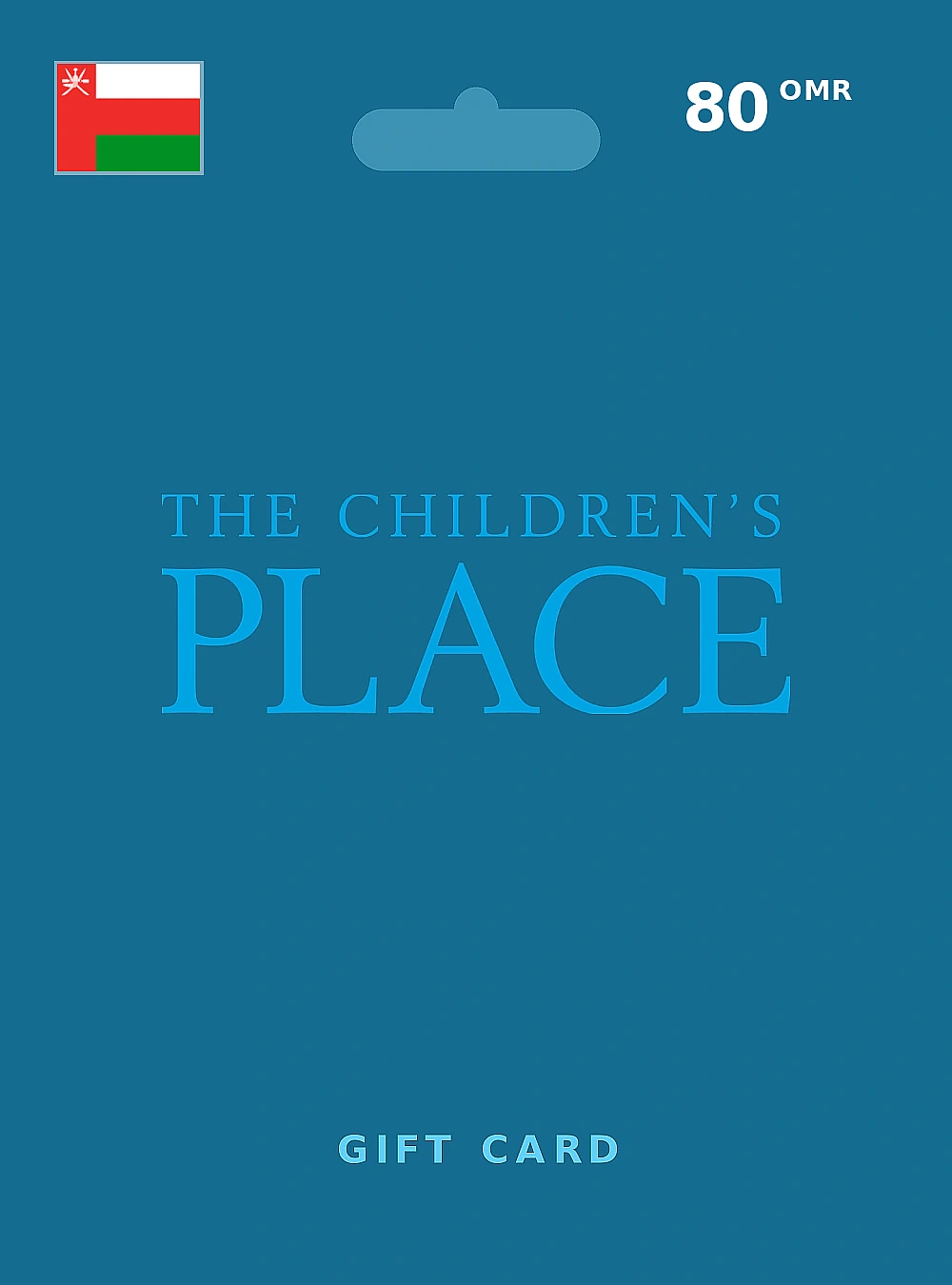 THE CHILDREN'S PLACE Gift Card 80 OMR OMAN