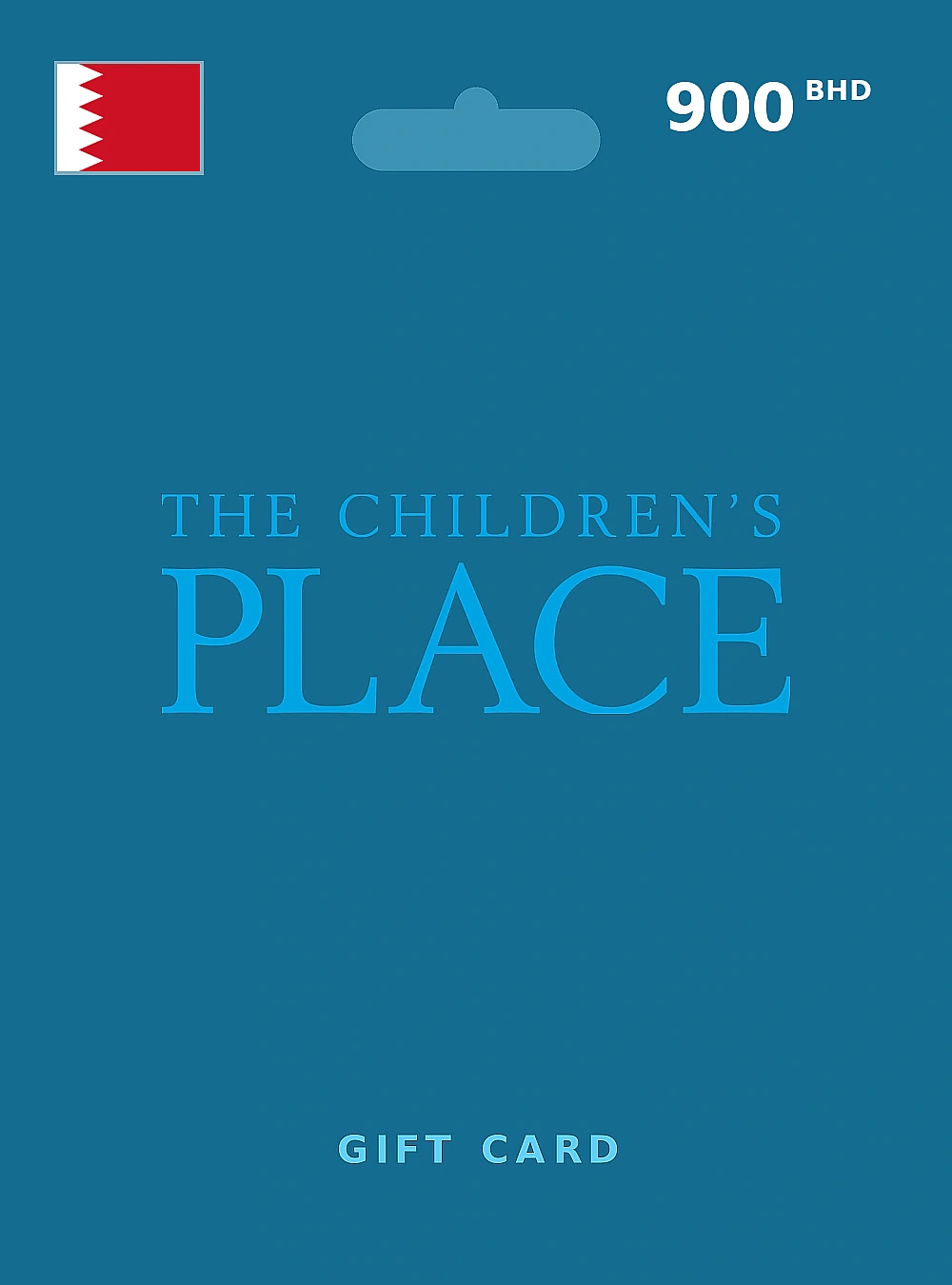 The Children's Place Gift Card 900 BHD BAHRAIN