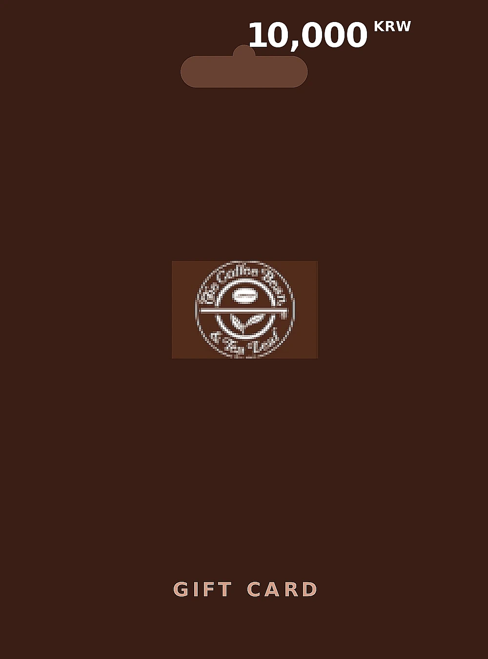 The Coffee Bean Gift Card 10000 KRW KOREA