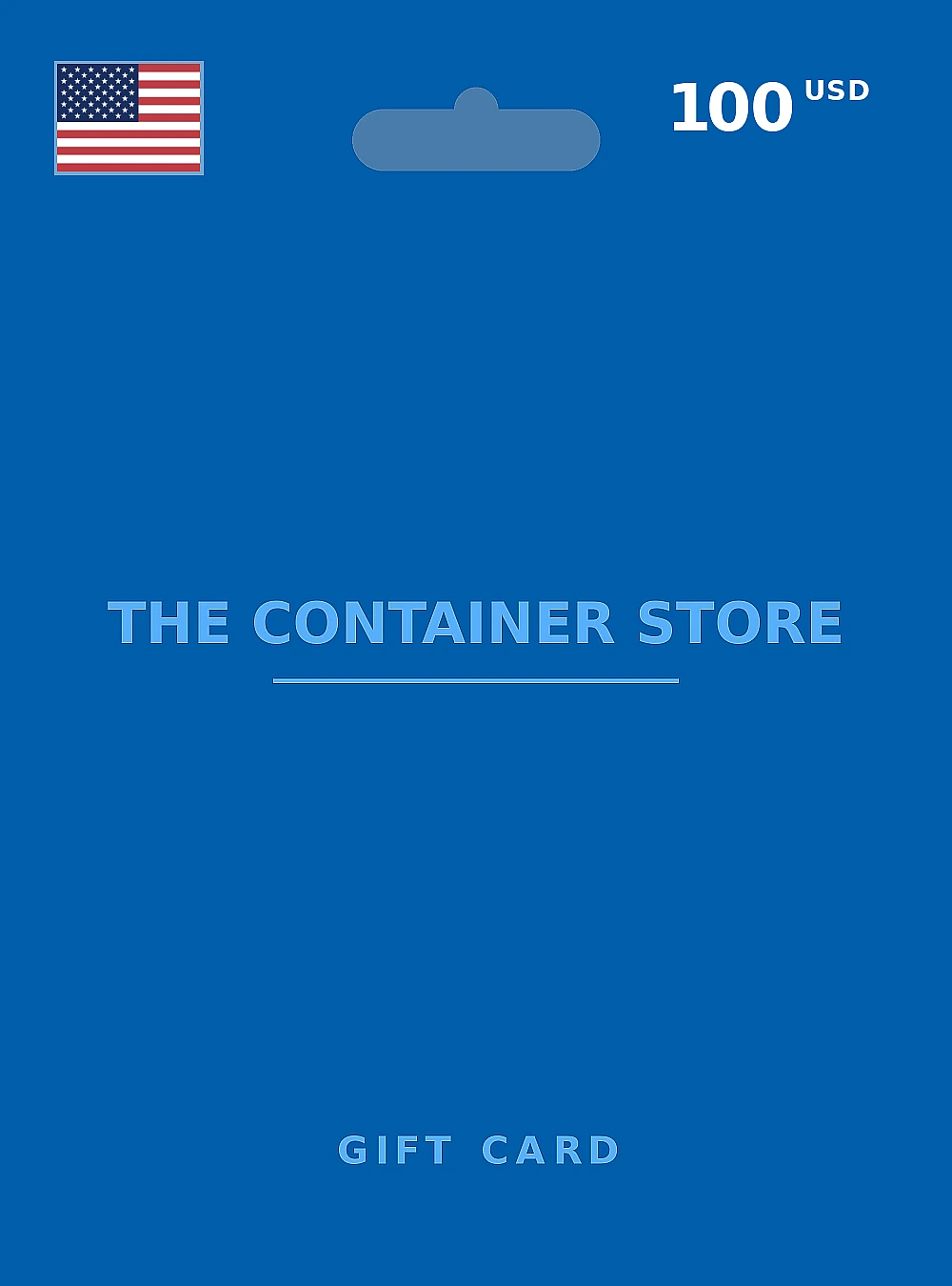 The Container Store Gift Card 100 USD UNITED STATES