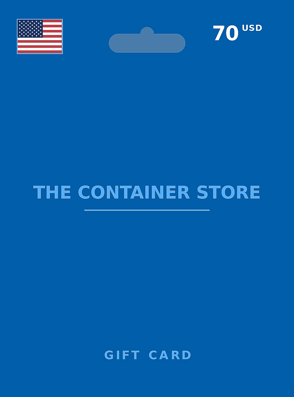 The Container Store Gift Card 70 USD UNITED STATES