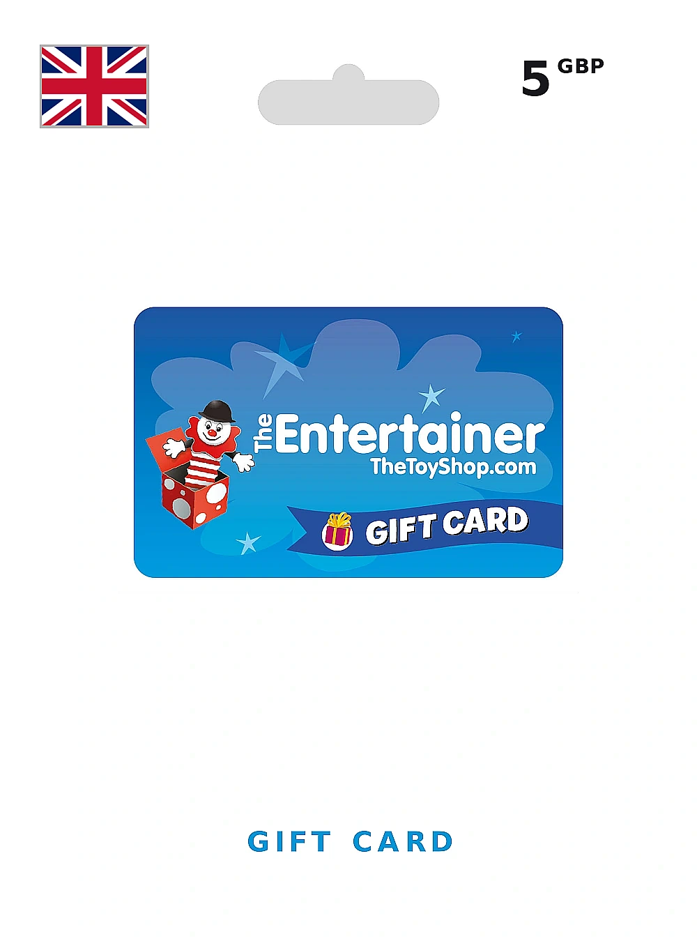 The Entertainer Gift Card 5 GBP UNITED KINGDOM
