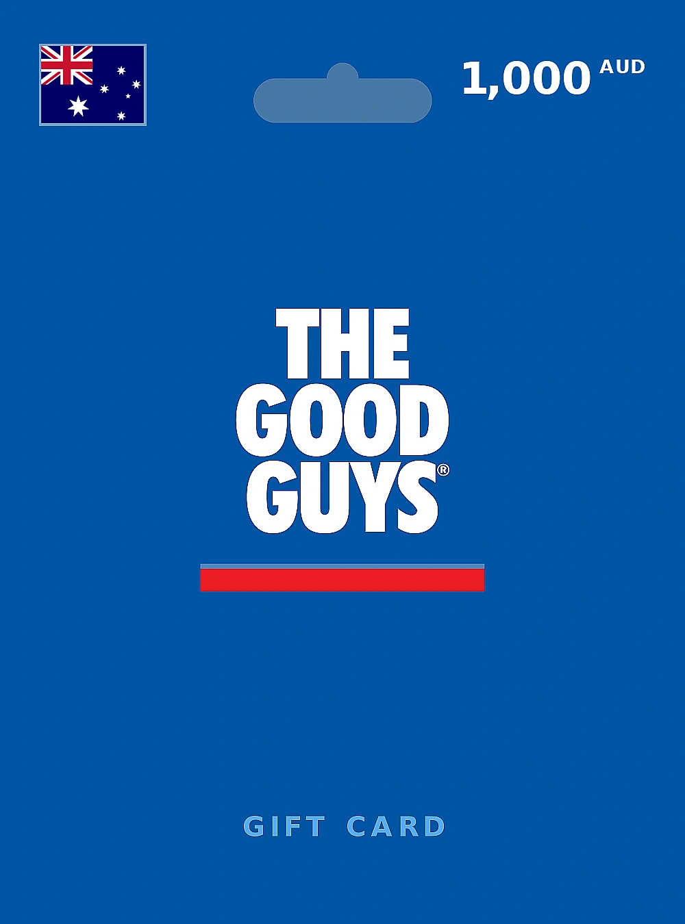 The Good Guys Gift Card 1000 AUD AUSTRALIA