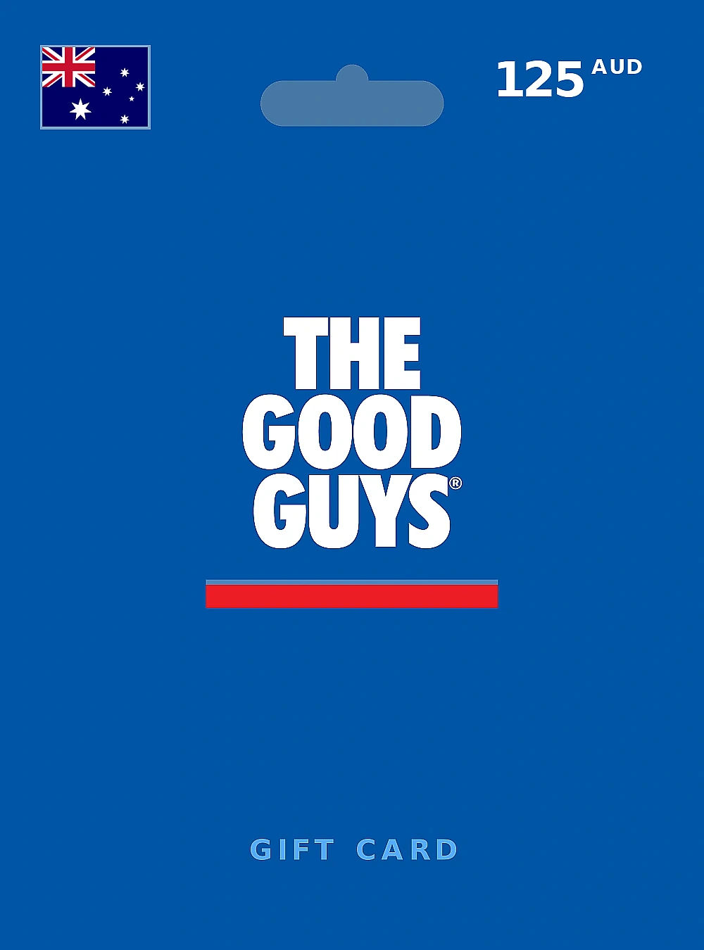 The Good Guys Gift Card 125 AUD AUSTRALIA