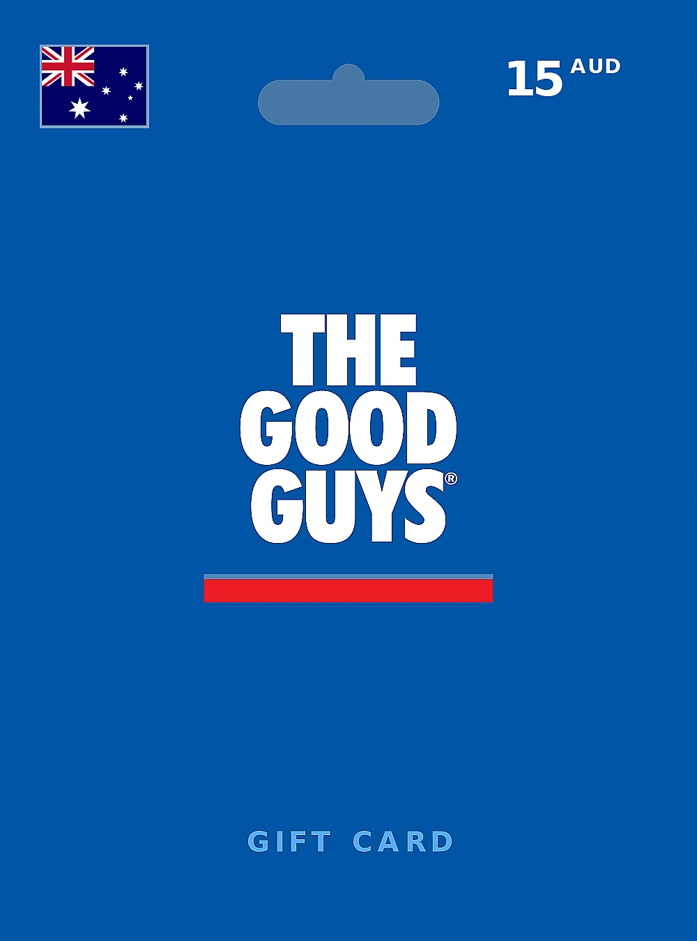 The Good Guys Gift Card 15 AUD AUSTRALIA