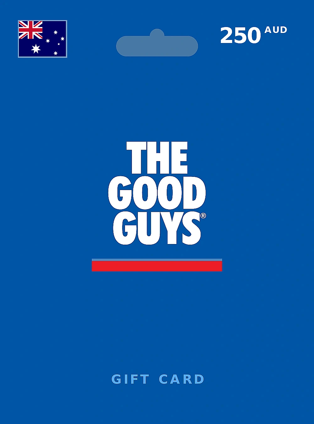 The Good Guys Gift Card 250 AUD AUSTRALIA