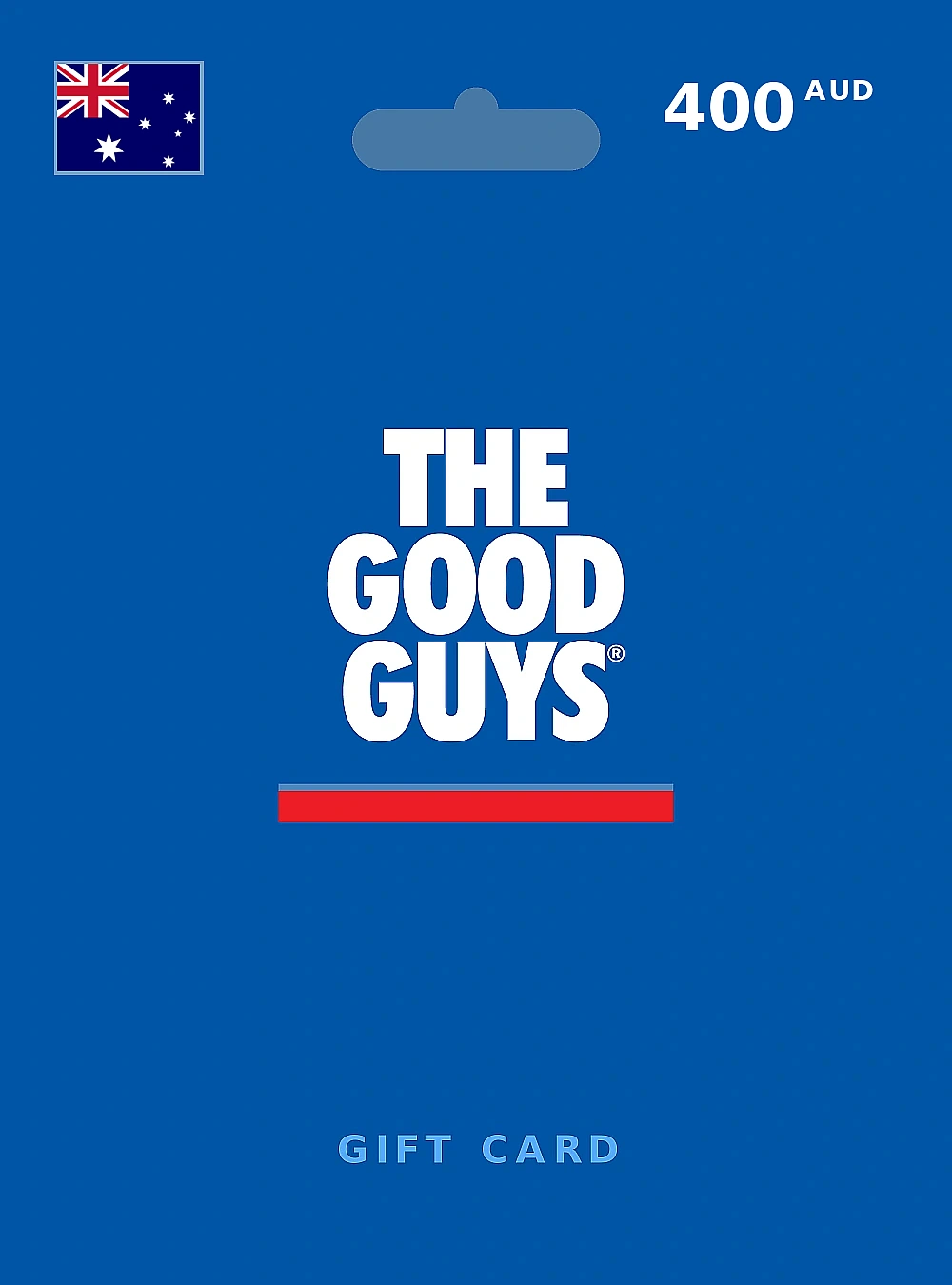The Good Guys Gift Card 400 AUD AUSTRALIA