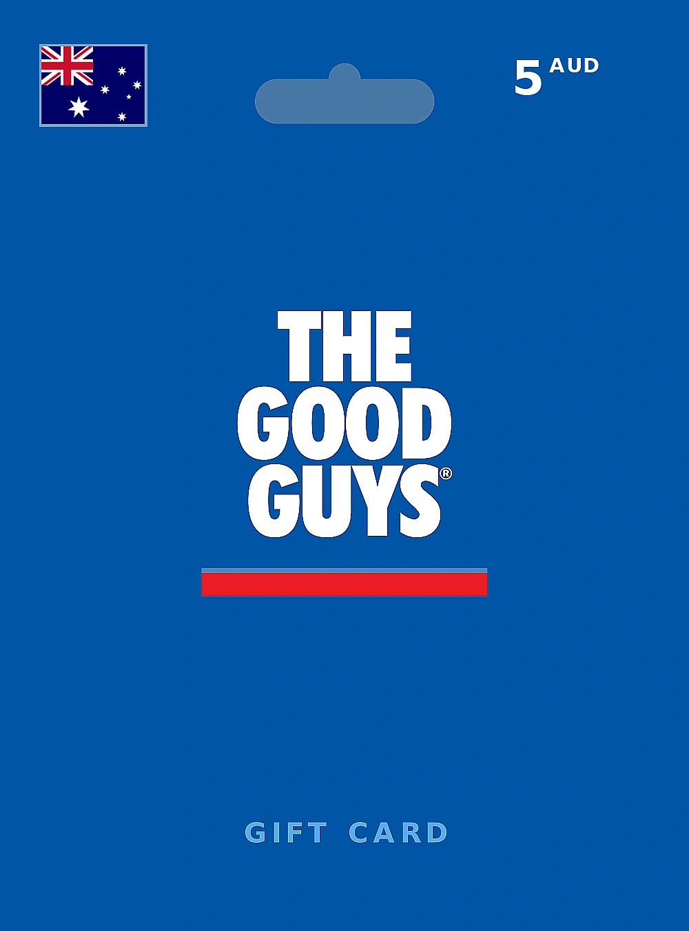 The Good Guys Gift Card 5 AUD AUSTRALIA