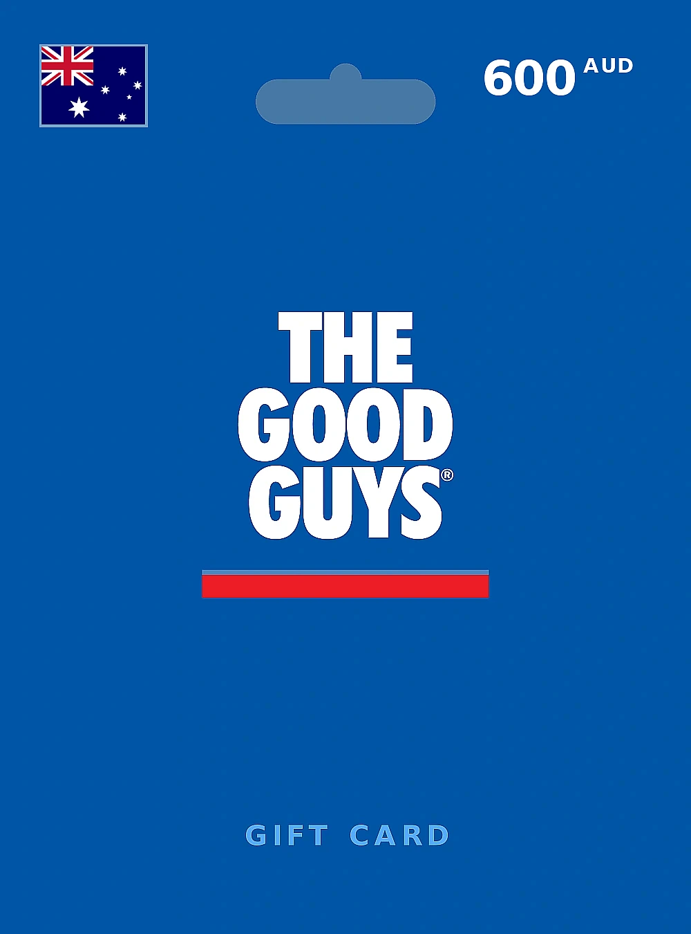 The Good Guys Gift Card 600 AUD AUSTRALIA