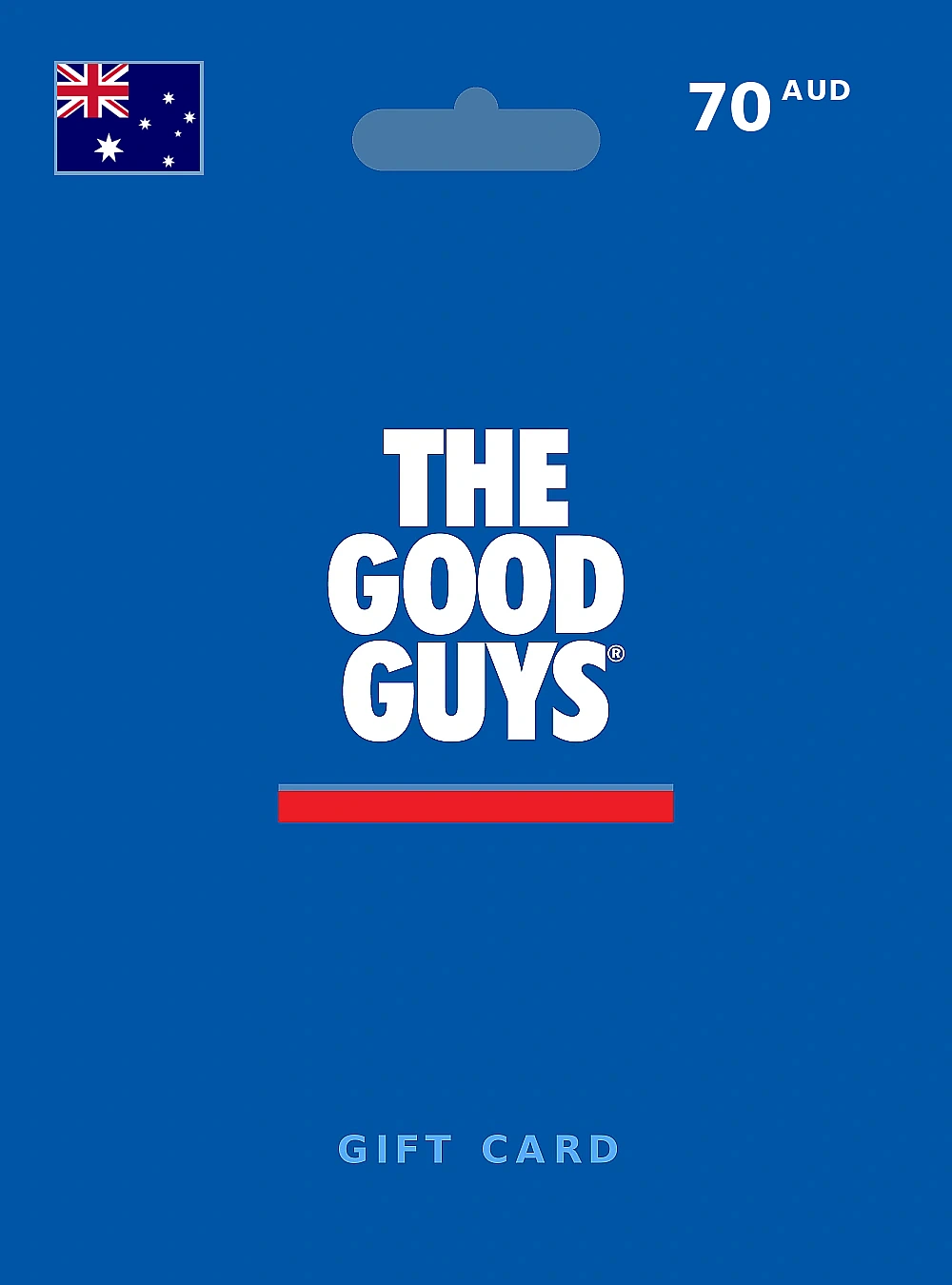 The Good Guys Gift Card 70 AUD AUSTRALIA
