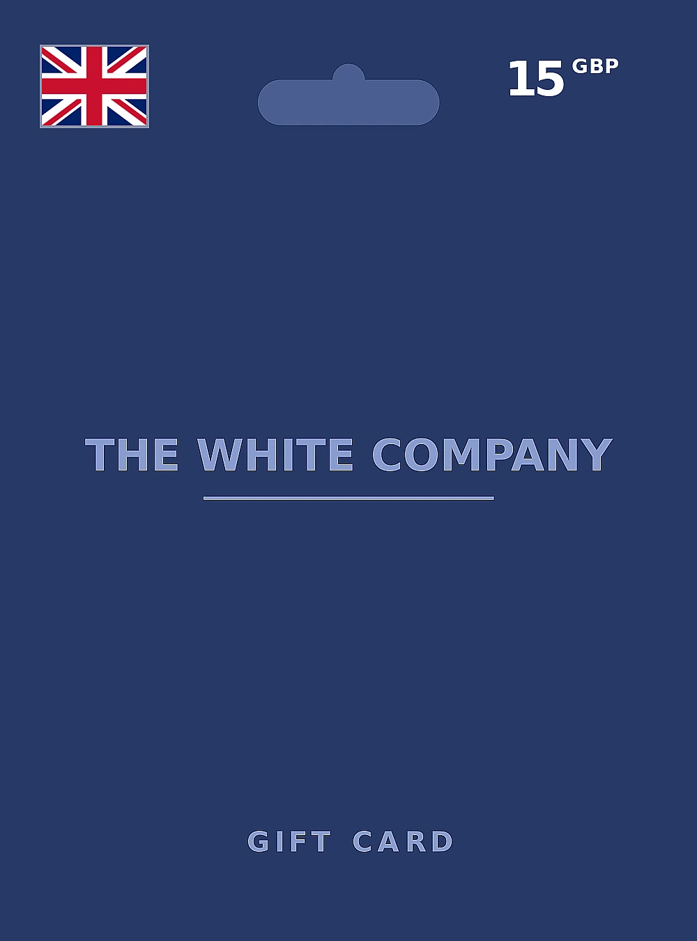 The White Company Gift Card 15 GBP UNITED KINGDOM