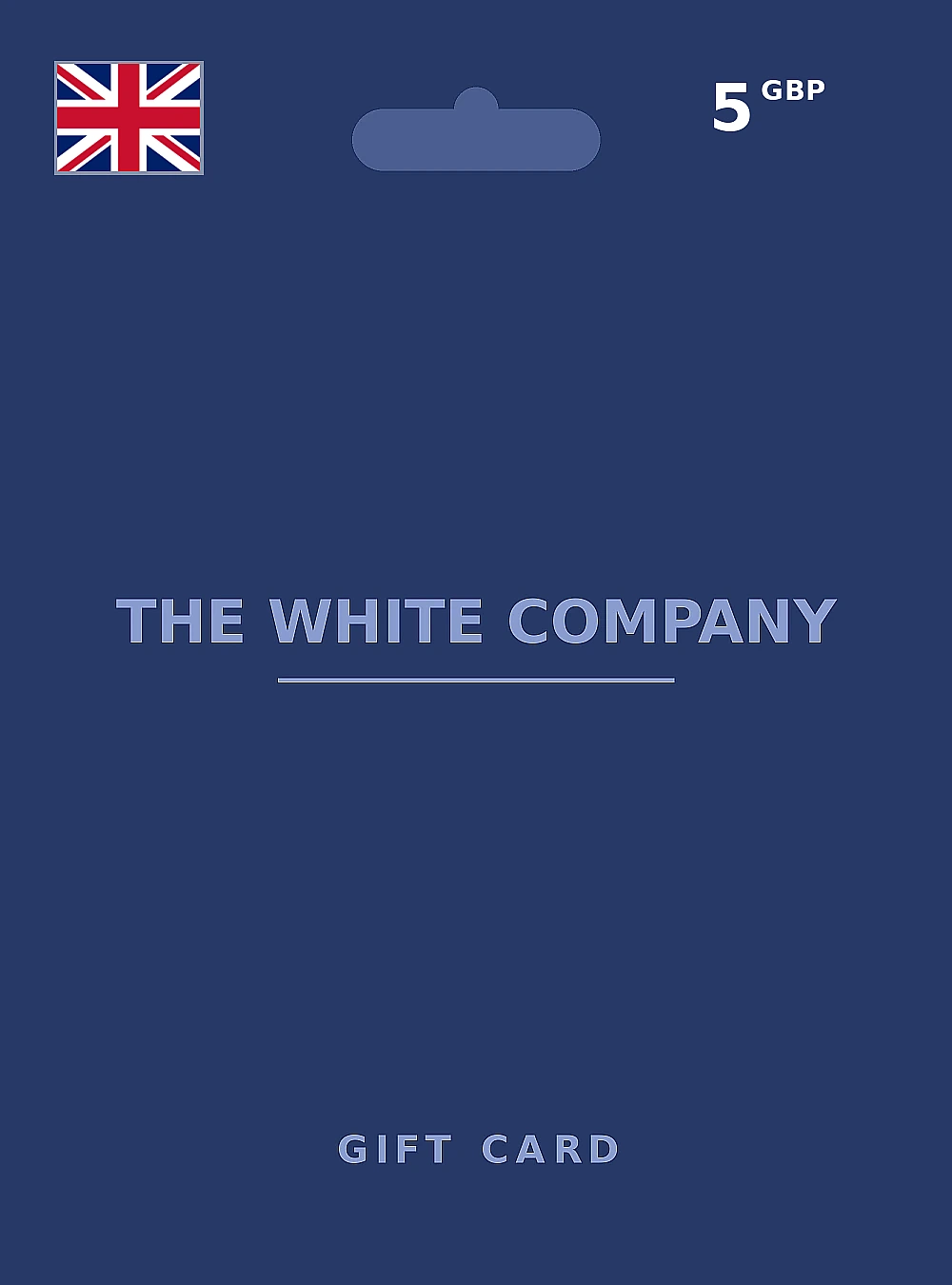 The White Company Gift Card 5 GBP UNITED KINGDOM
