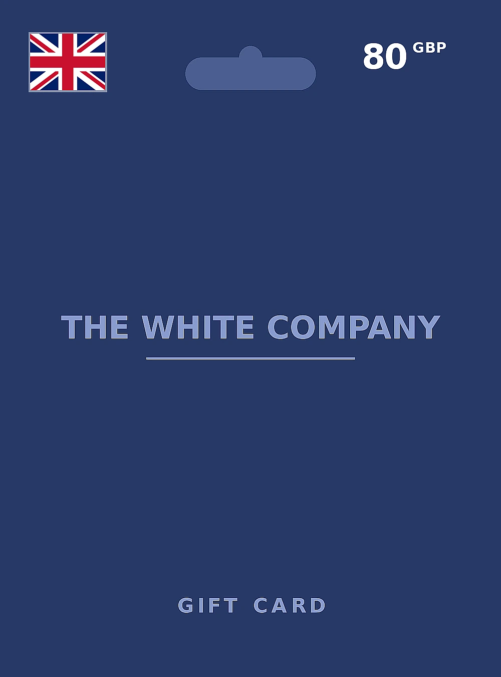 The White Company Gift Card 80 GBP UNITED KINGDOM