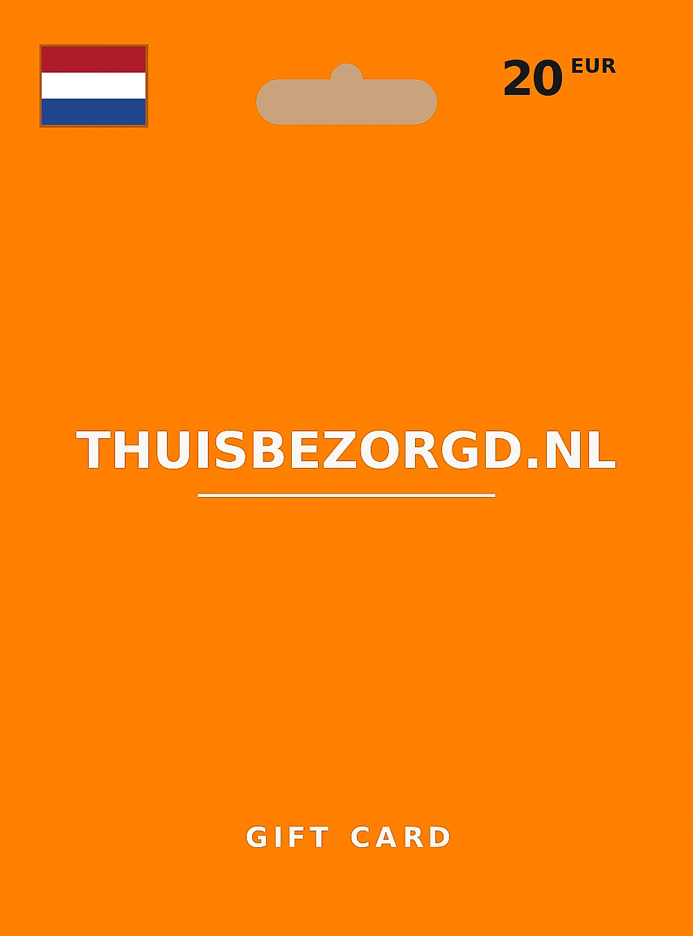Thuisbezorgd.nl Gift Card 20 EUR NETHERLANDS