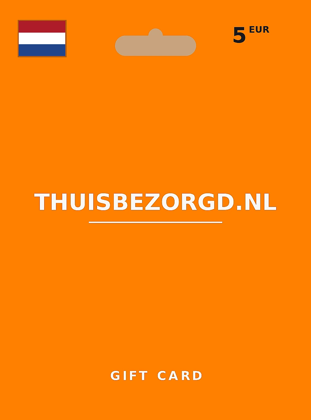 Thuisbezorgd.nl Gift Card 5 EUR NETHERLANDS