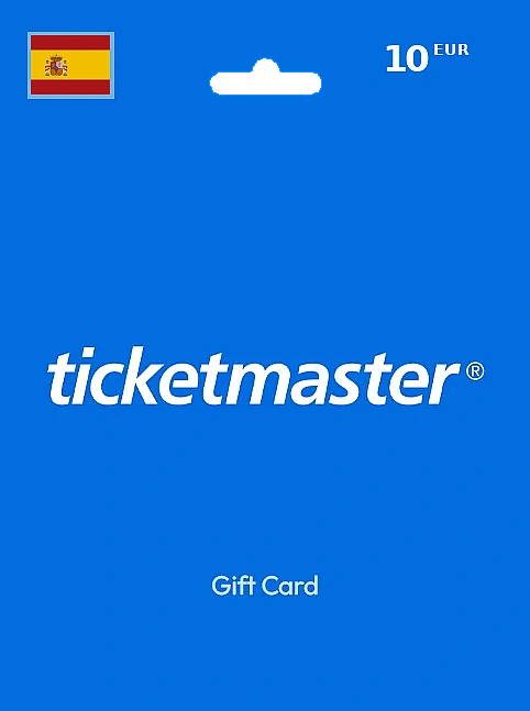 Ticketmaster Gift Card 10 EUR SPAIN