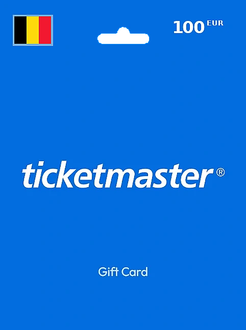 Ticketmaster Gift Card 100 EUR BELGIUM