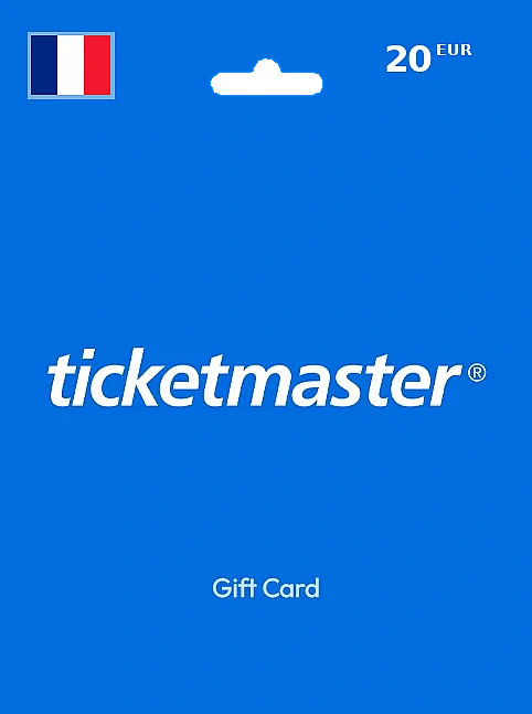 Ticketmaster Gift Card 20 EUR FRANCE