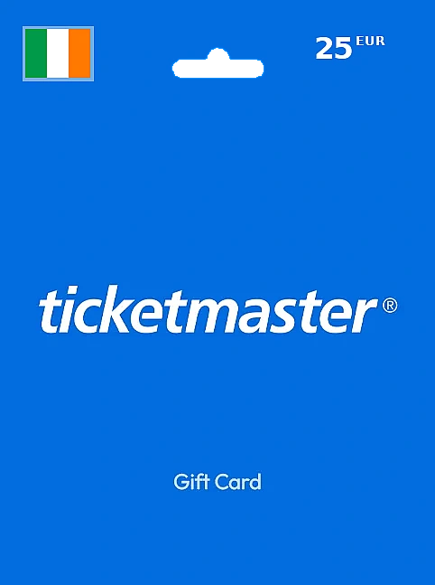 Ticketmaster Gift Card 25 EUR IRELAND