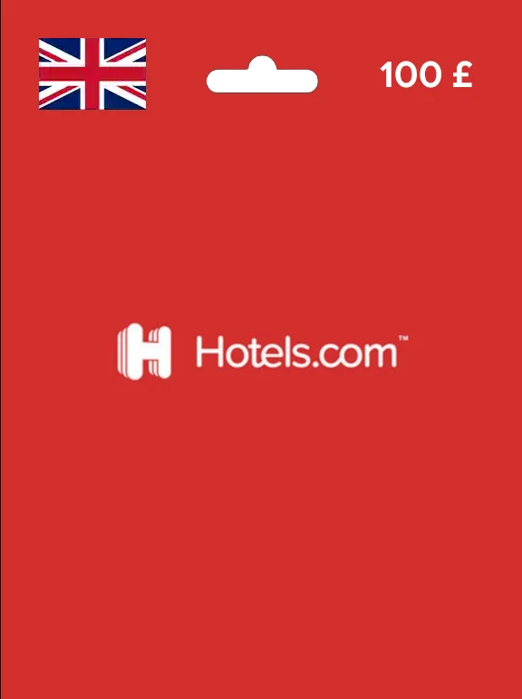 Hotels.com Gift Card UK 100 GBP