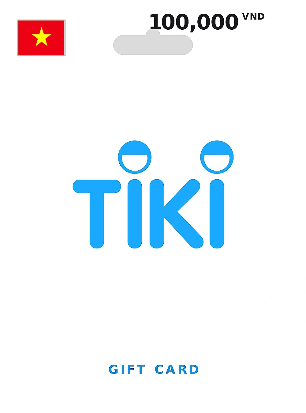Tiki Gift Card 100000 VND VIETNAM