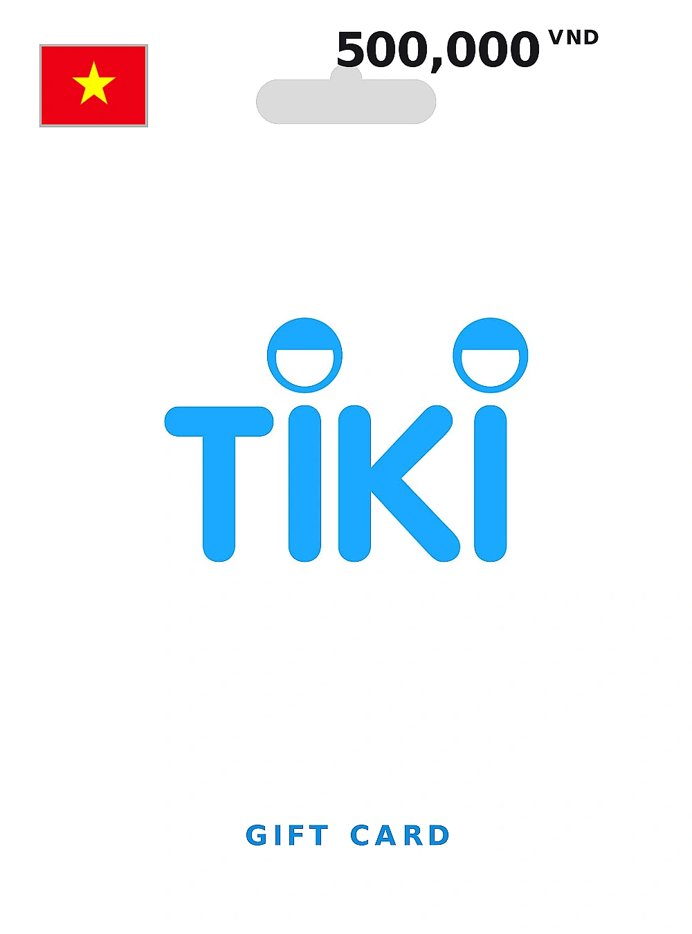 Tiki Gift Card 500000 VND VIETNAM