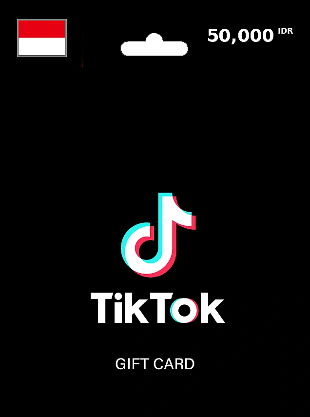 TikTok Gift Card 50000 IDR INDONESIA