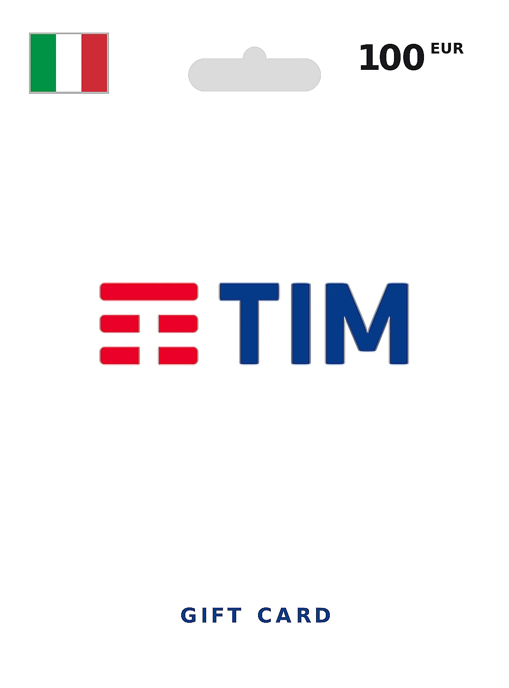 TIM Gift Card 100 EUR ITALY