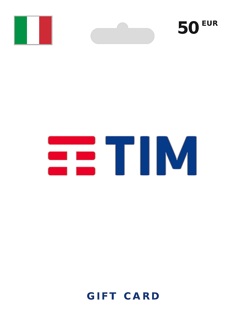 TIM Gift Card 50 EUR ITALY