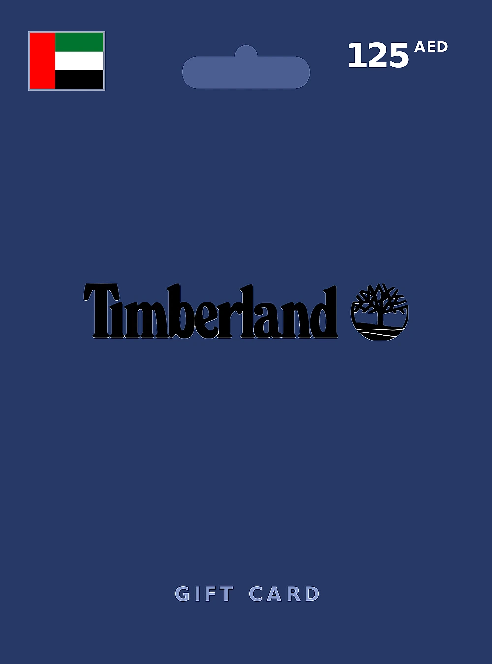 Timberland Gift Card 125 AED UNITED ARAB EMIRATES