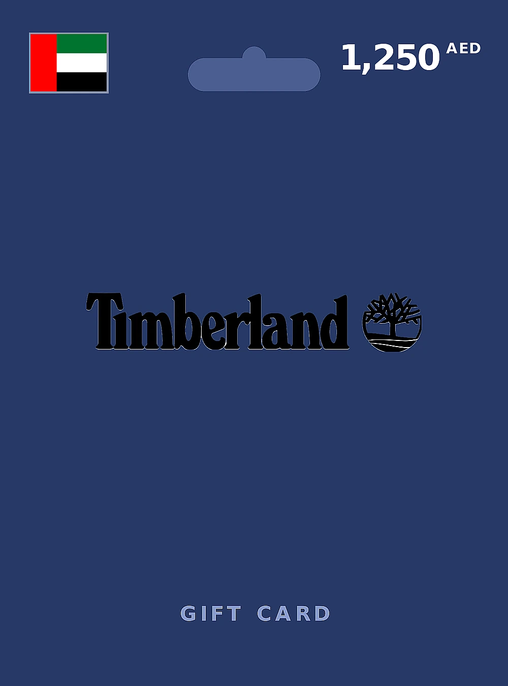 Timberland Gift Card 1250 AED UNITED ARAB EMIRATES