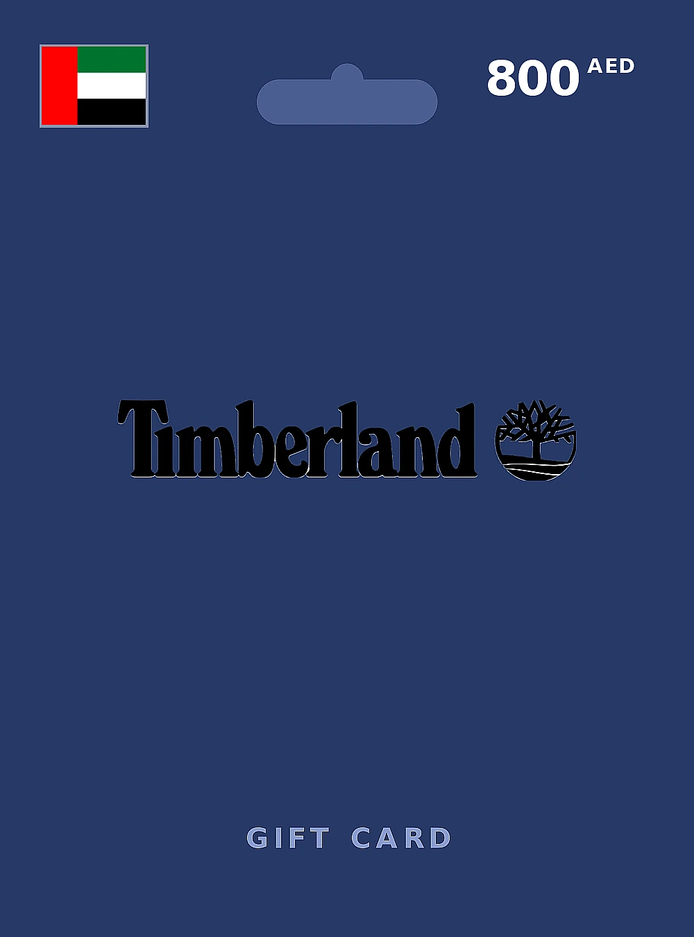 Timberland Gift Card 800 AED UNITED ARAB EMIRATES