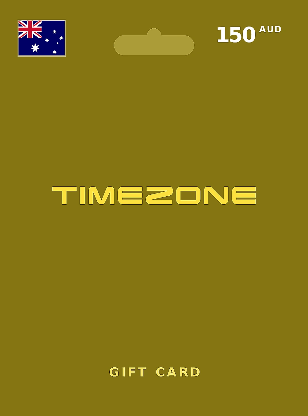Timezone Gift Card 150 AUD AUSTRALIA