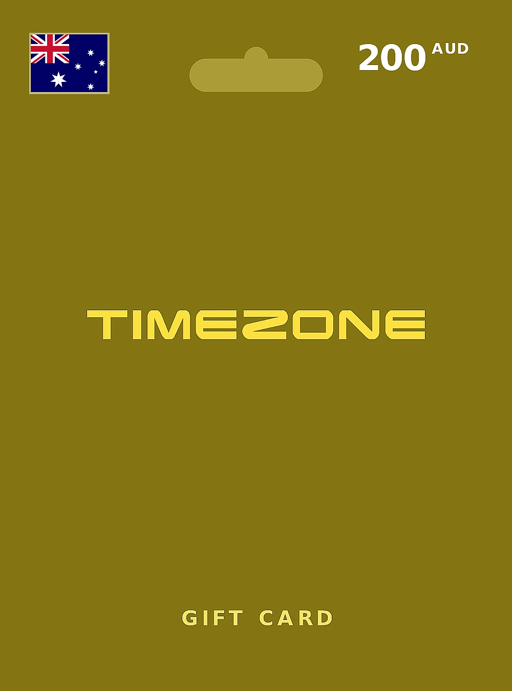 Timezone Gift Card 200 AUD AUSTRALIA