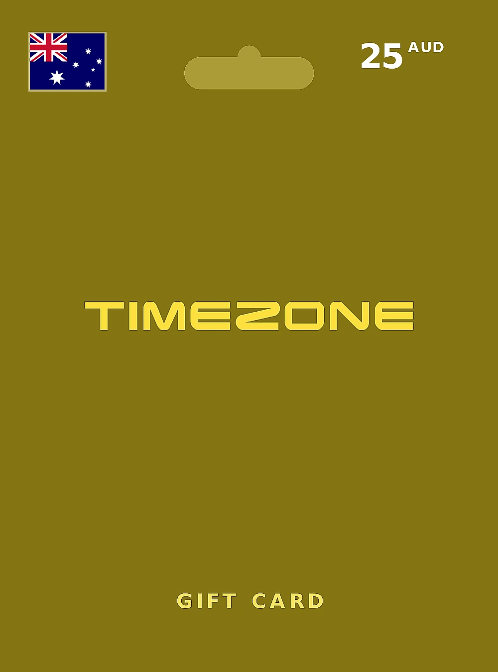 Timezone Gift Card 25 AUD AUSTRALIA