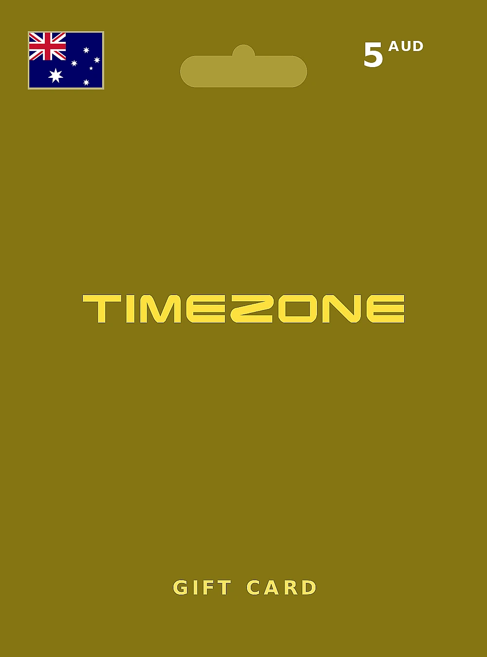 Timezone Gift Card 5 AUD AUSTRALIA